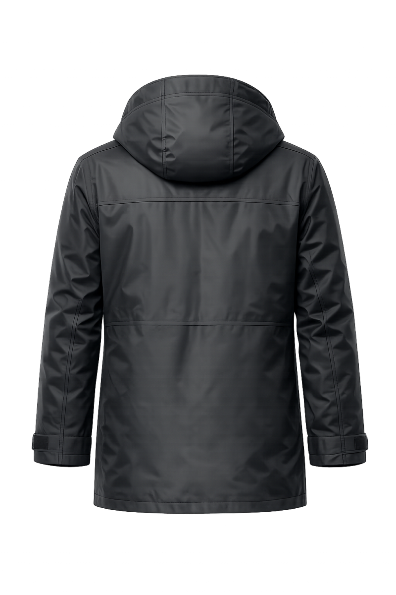 Rain Coat Back
